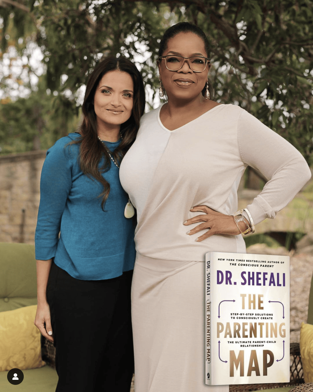 Dr. Shefali and Oprah Winfrey