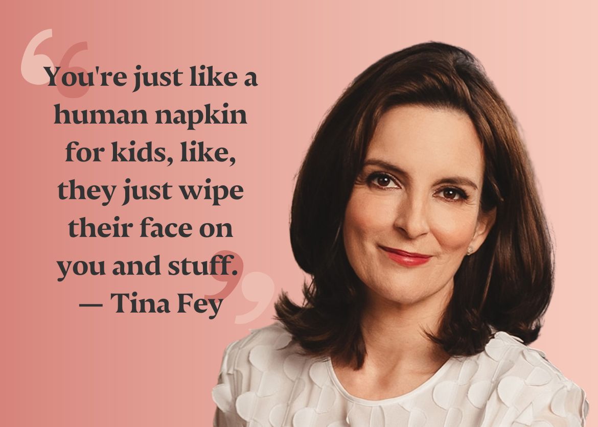 Tina Fey parenting quote