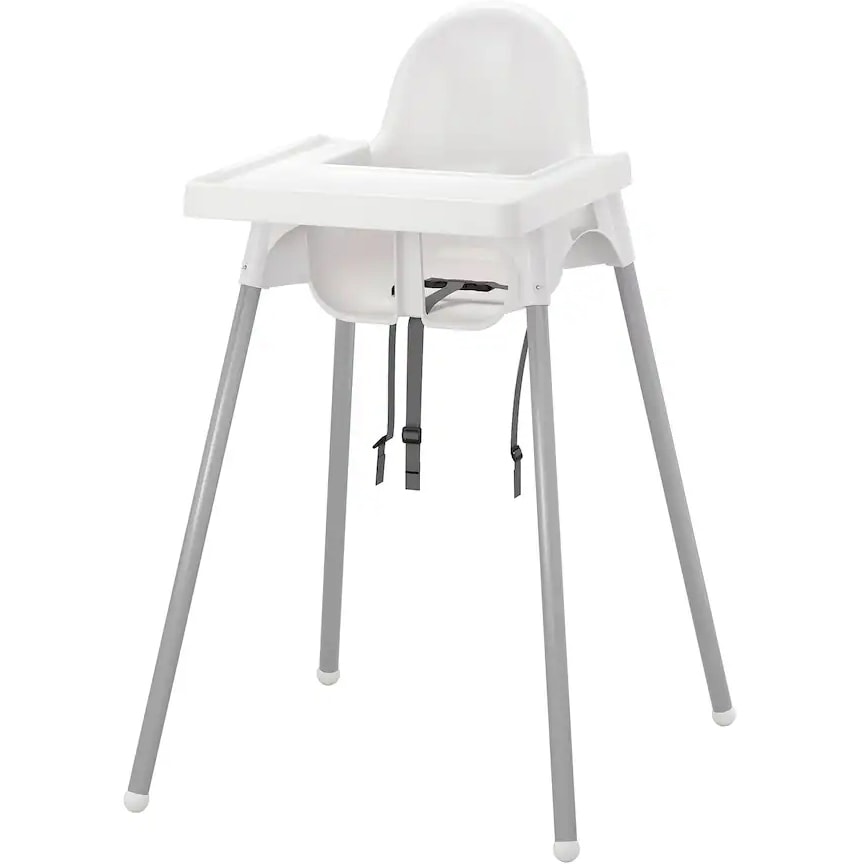 IKEA ANTILOP High chair with tray
