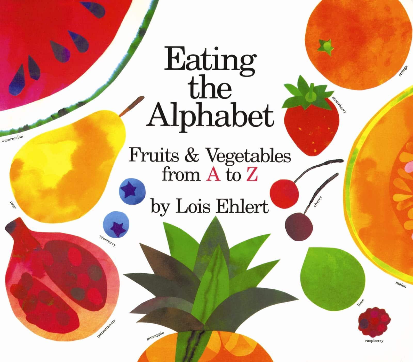 Eating the Alphabet book cover