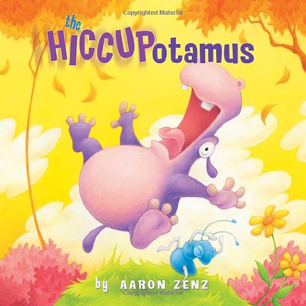 The Hiccupotamus book cover