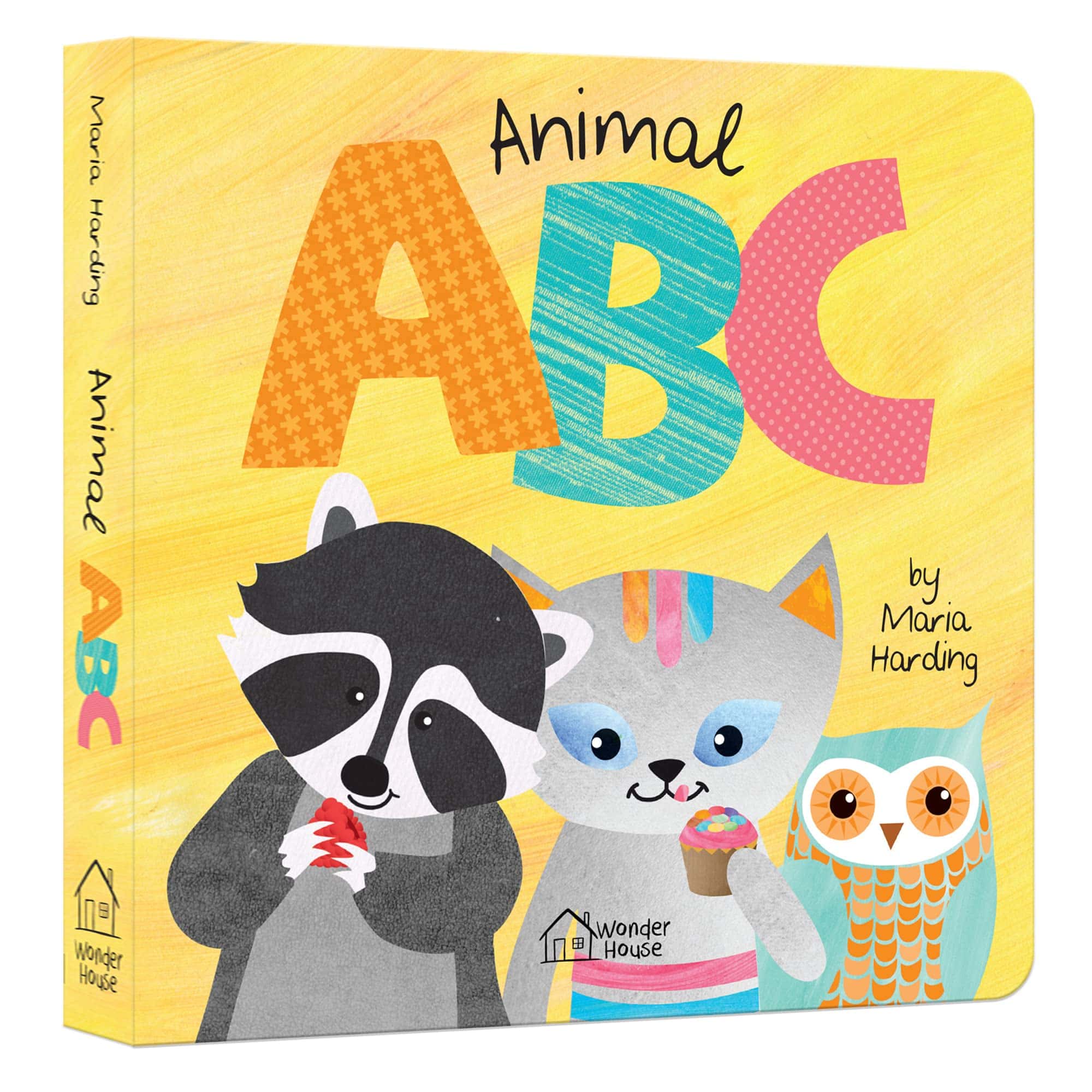 Animal ABC book cover