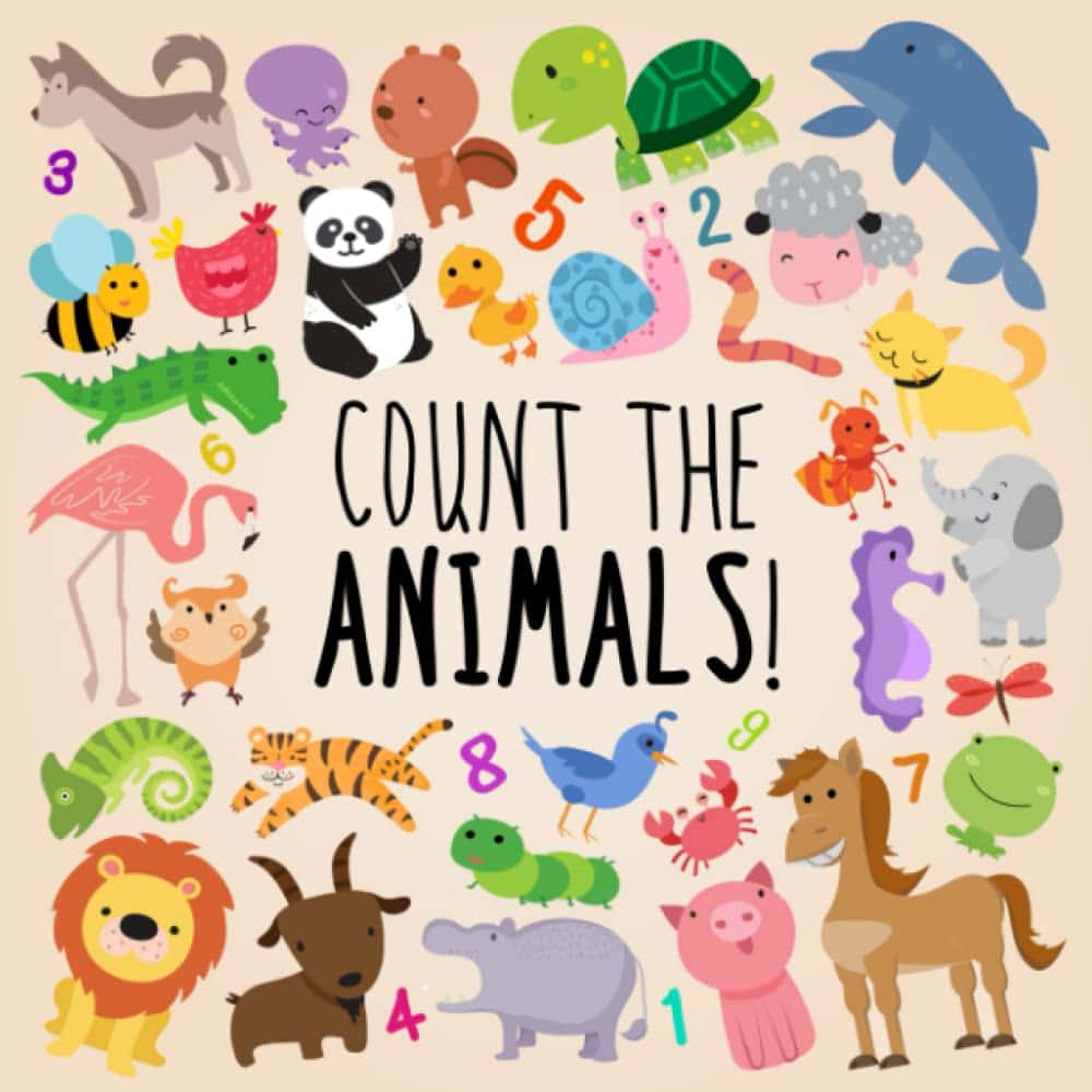 Count the Animals! book cover