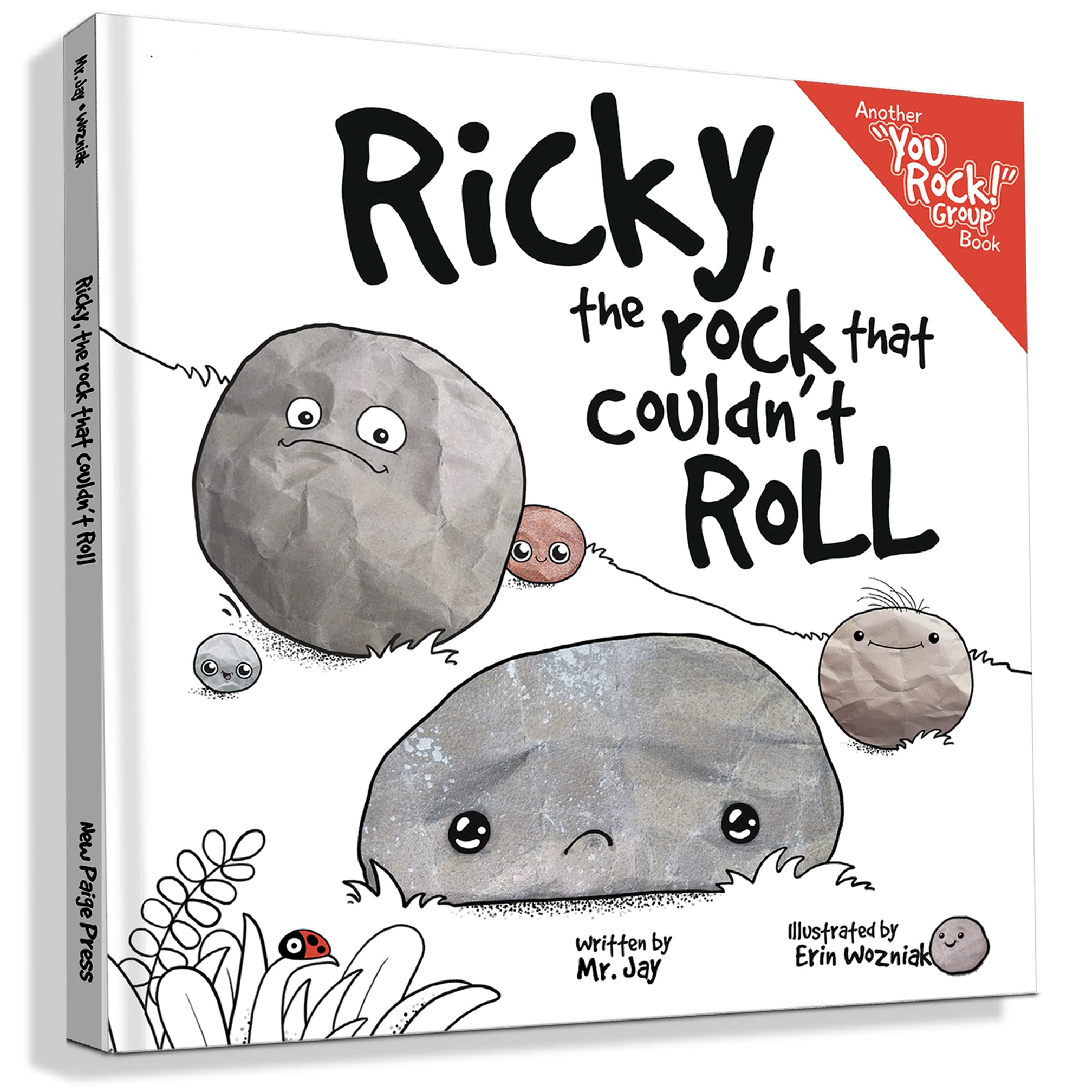 Ricky the Rock that Couldn't Roll book cover