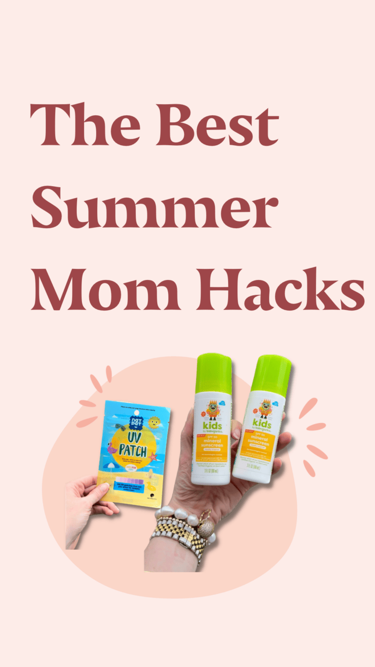 The Best Summer Mom Hacks