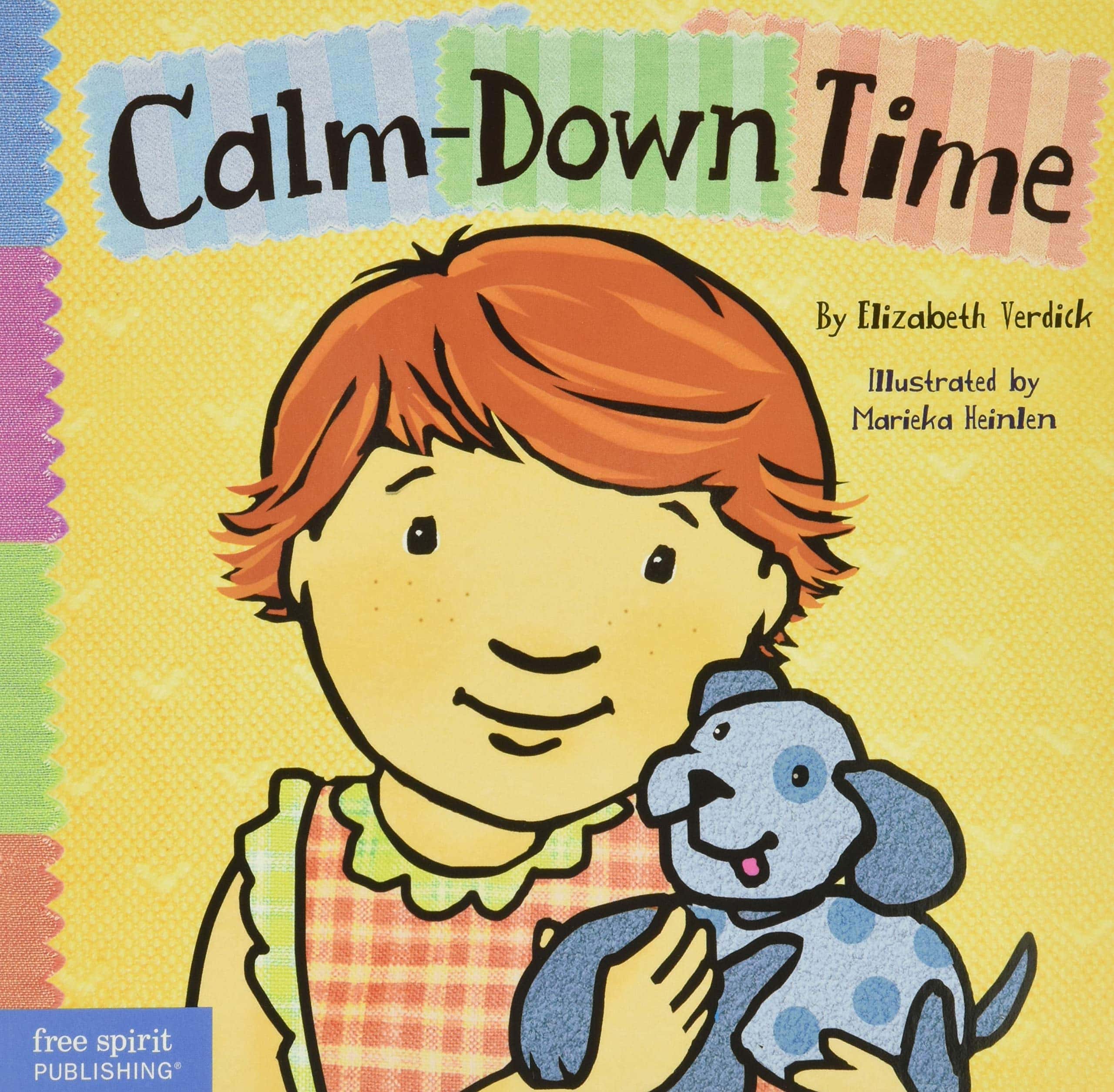 Calm-Down Time book cover