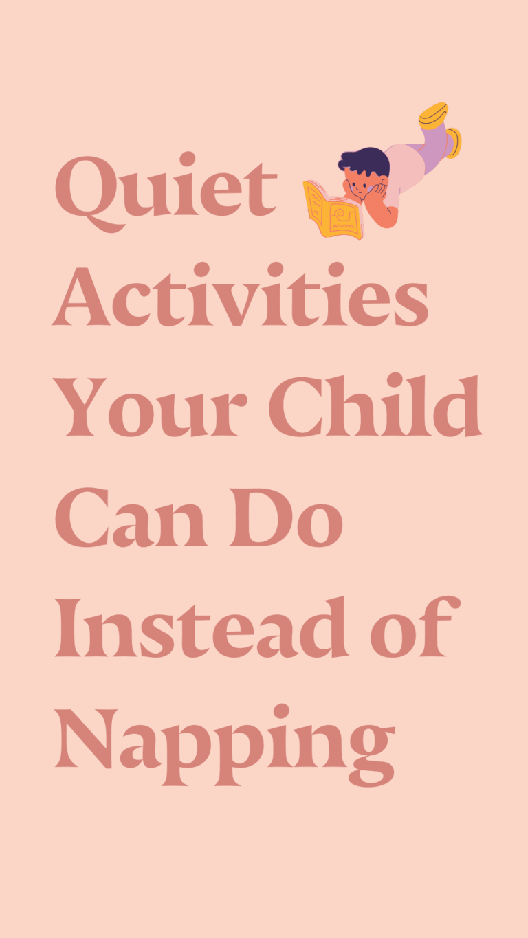 Quiet Activities Your Child Can Do Instead of Napping