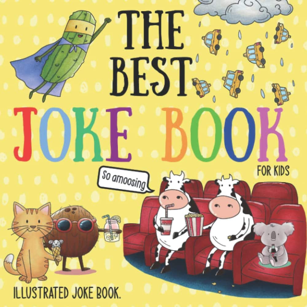 "The Best Joke Book For Kids" Book Cover