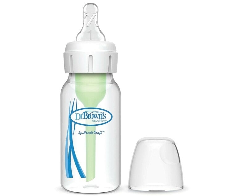 Dr. Brown’s Natural Flow Anti-Colic Options+ Narrow Baby Bottle