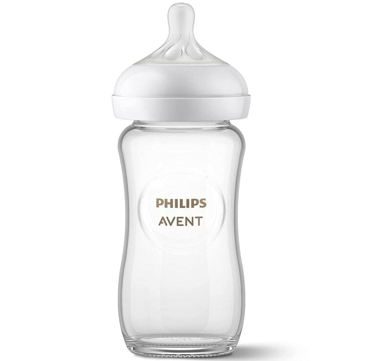 Philips Avent Glass Natural Response Bottle