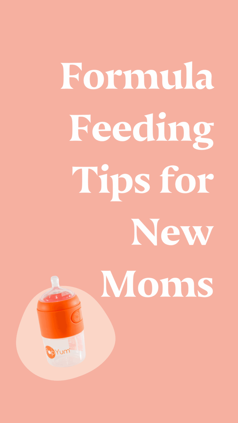 Formula Feeding Tips for New Moms