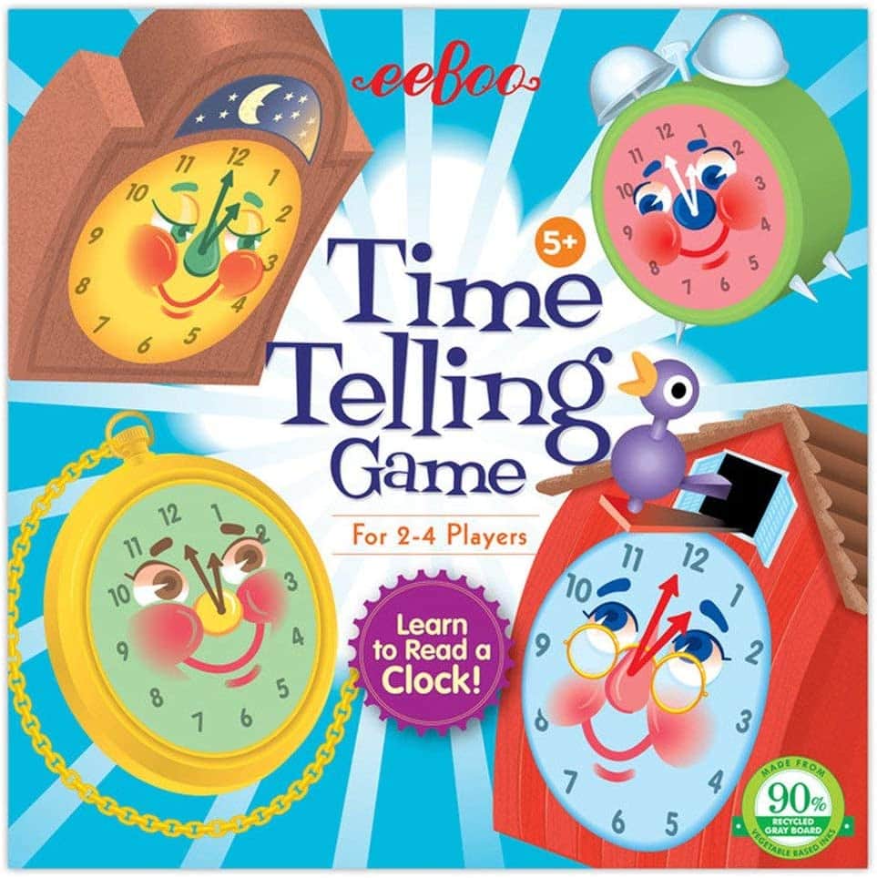 eeBoo: Time Telling Game