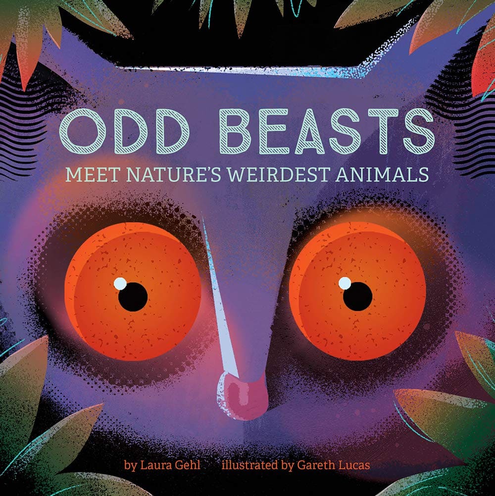 "Odd Beasts: Meet Nature's Weirdest Animals" Book Cover