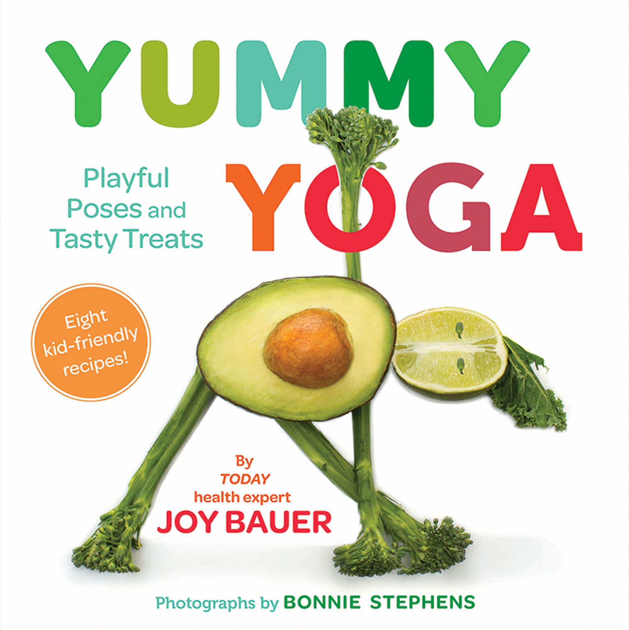 "Yummy Yoga: Playful Poses and Tasty Treats" Book Cover