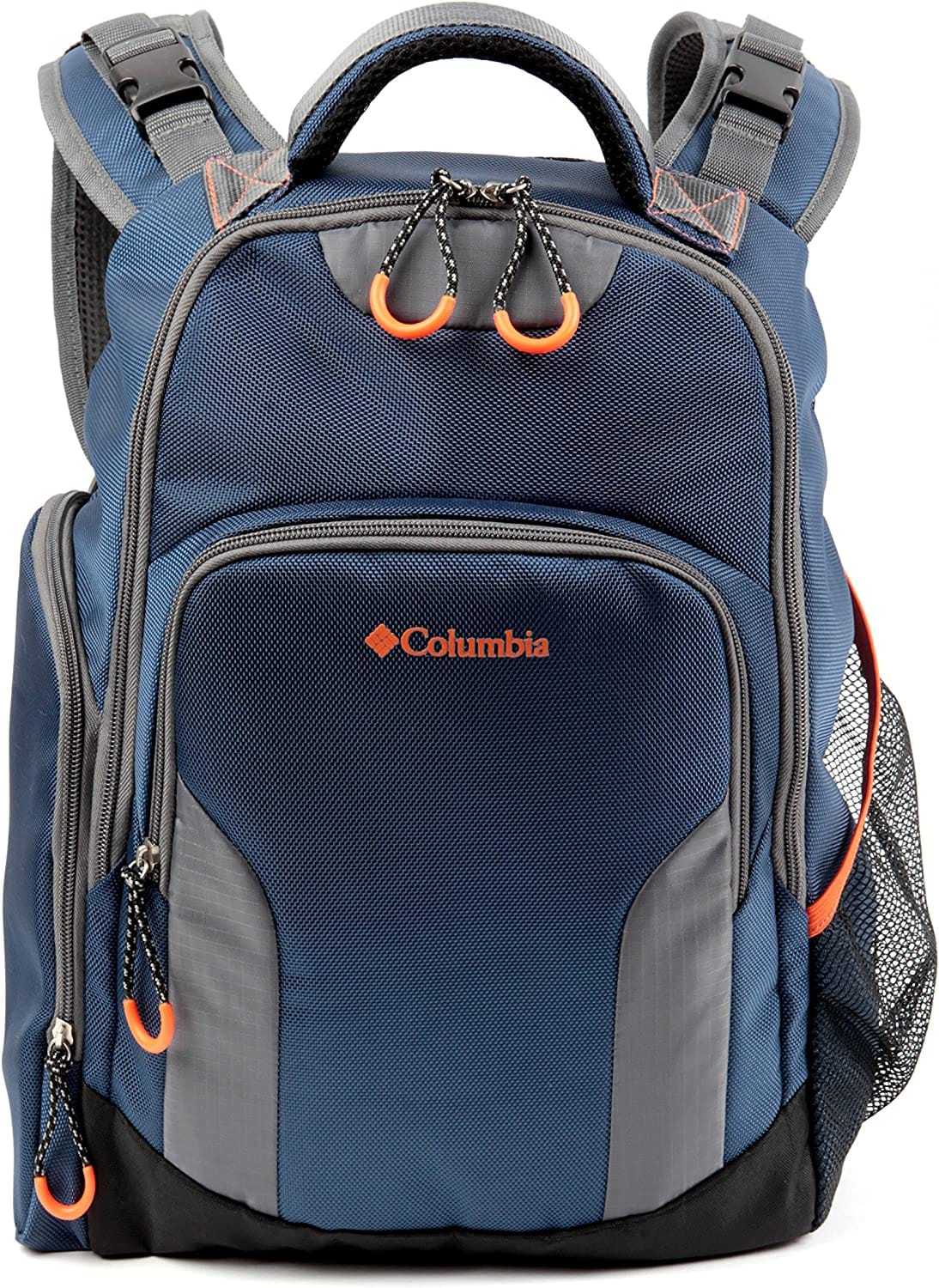 Columbia Summit Rush Backpack Diaper Bag in Navy Blue