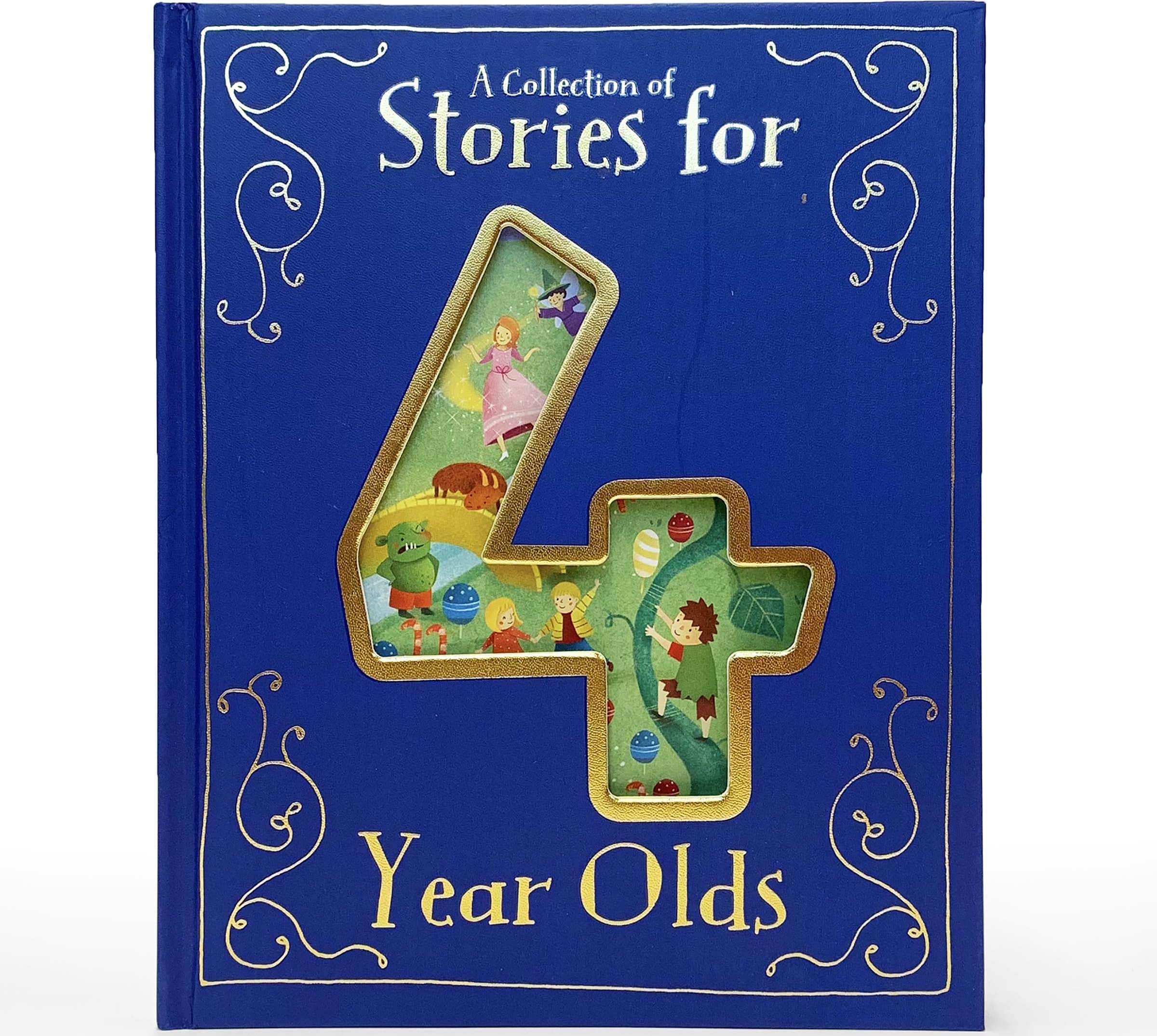 "A Collection of Stories for 4 Year Olds" Book Cover
