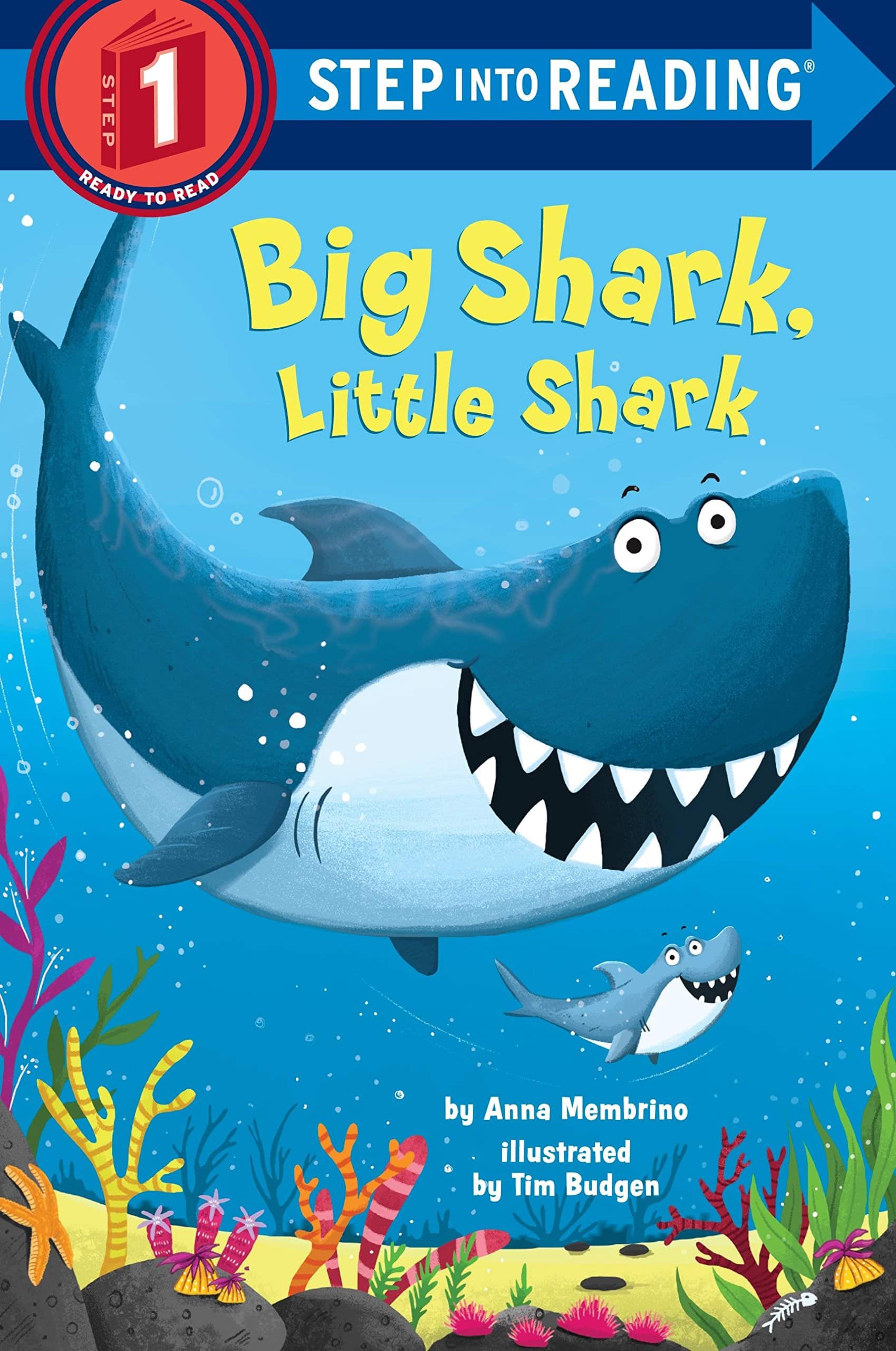 "Big Shark, Little Shark" Book Cover