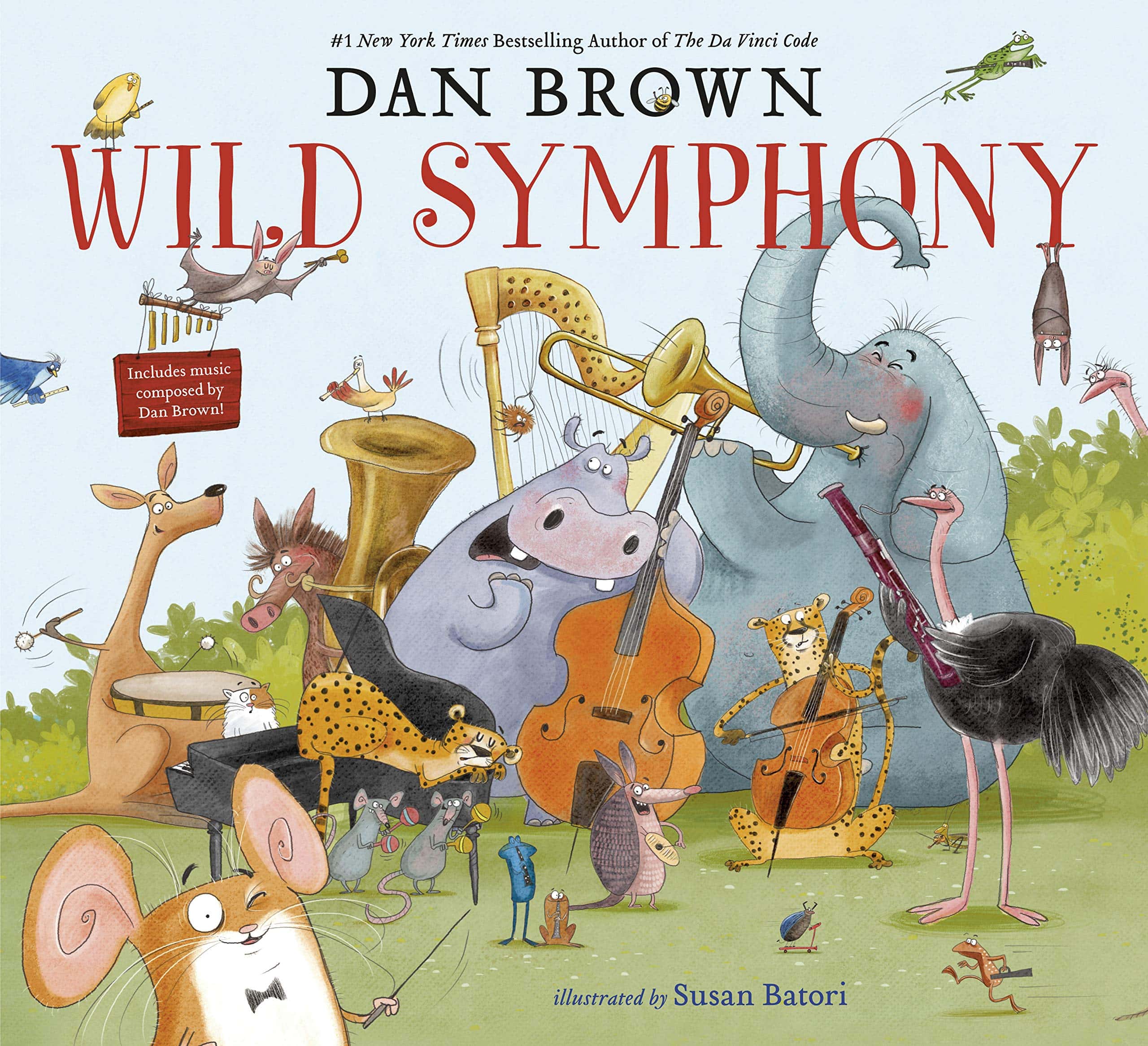 "Wild Symphony" Book Cover