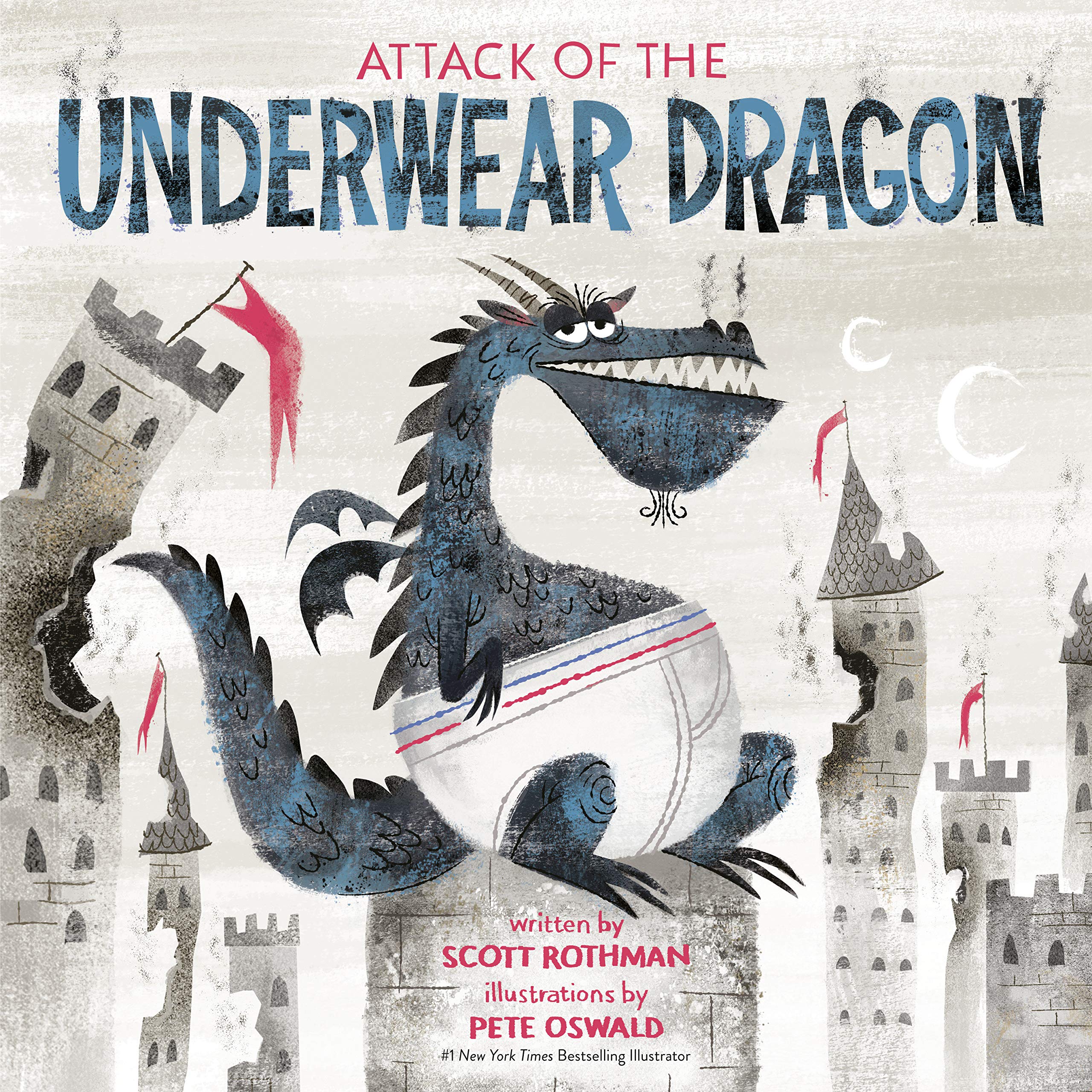 "Attack of the Underwear Dragon" Book Cover