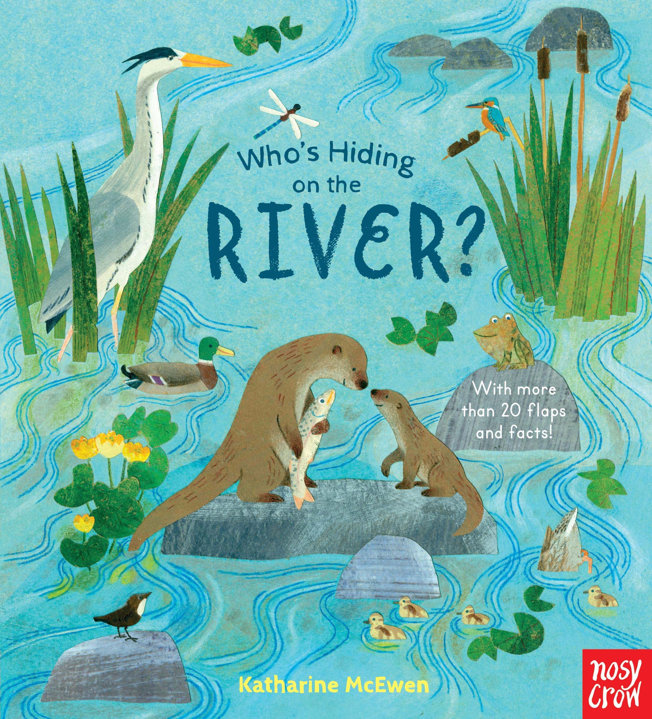 "Who's Hiding on the River?" Book Cover
