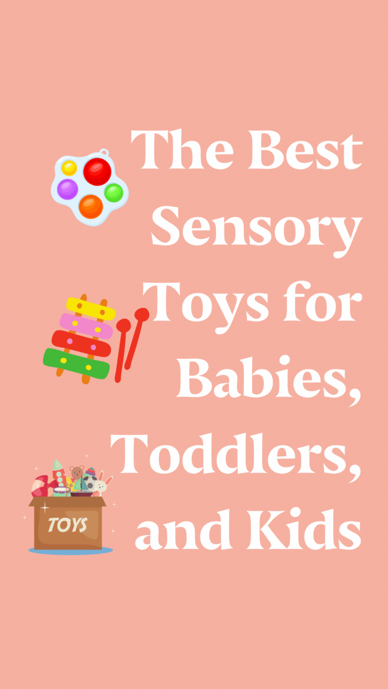 The Best Sensory Toys for Babies, Toddlers, and Kids