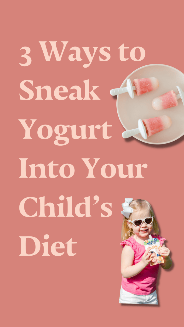 3 Ways to Sneak Yogurt Into Your Child's Diet