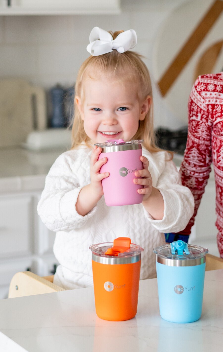 PopYum's NEW Insulated Kids' Cups: Versatile and Convenient