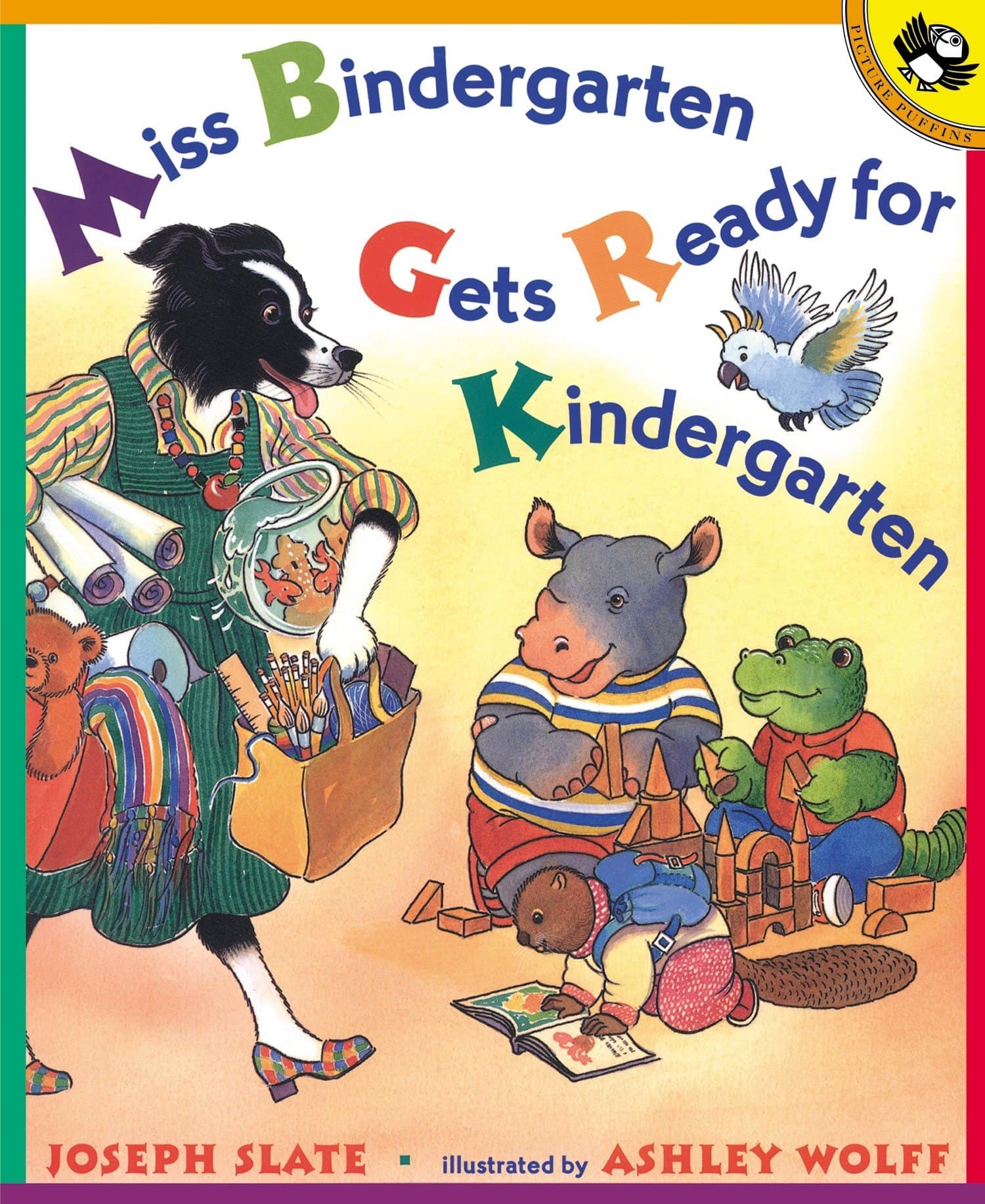 "Miss Bindergarten Gets Ready for Kindergarten" by Joseph Slate