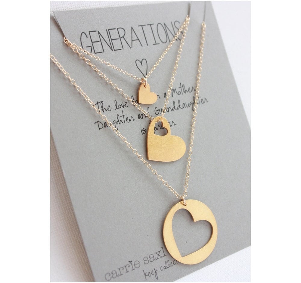 Carrie Saxl Generations Necklace Set