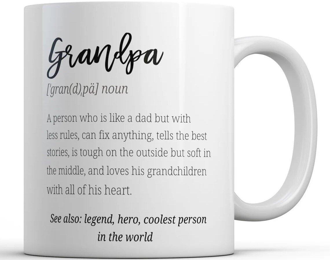 Grandpa Definition Mug