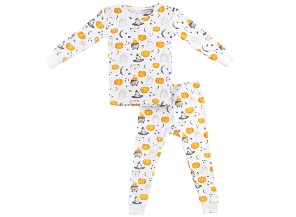Dreamland Baby Toddler Bamboo Pajamas for Halloween