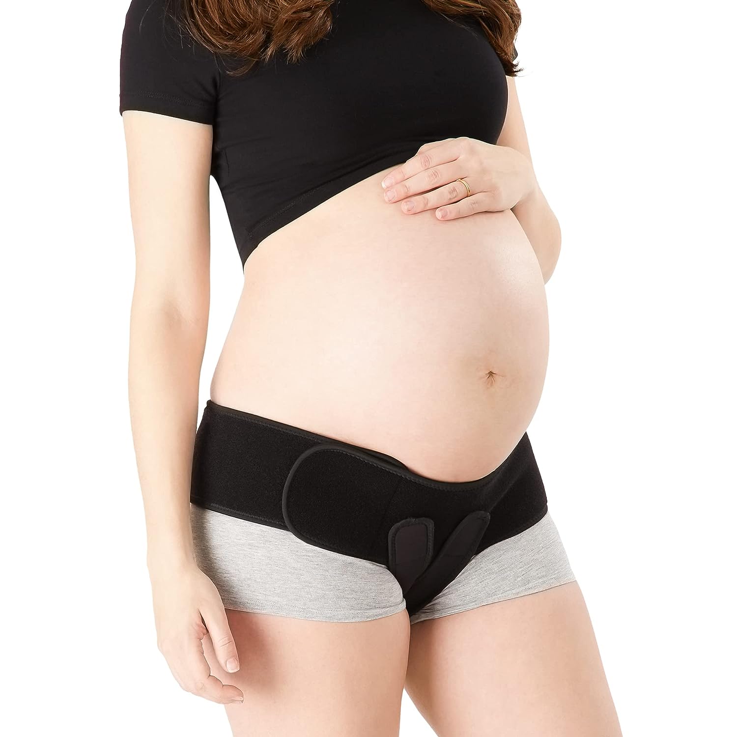 Belly Bandit – V-Sling Pelvic Support Band – Maternity Support Belt for Pelvic Girdle Pain, Uterine Prolapse, Vulvar Varicosities – Pelvic Sling for Pregnancy