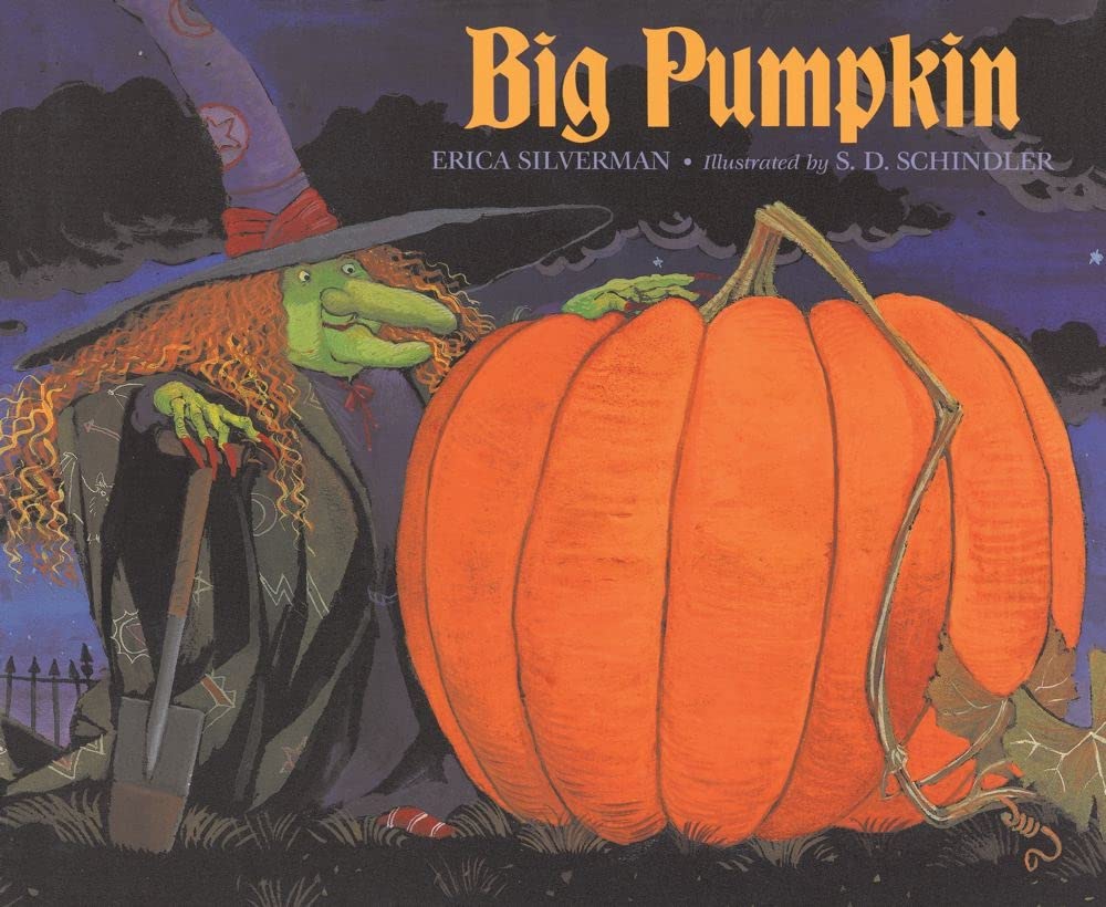 "Big Pumpkin" by Erica Silverman