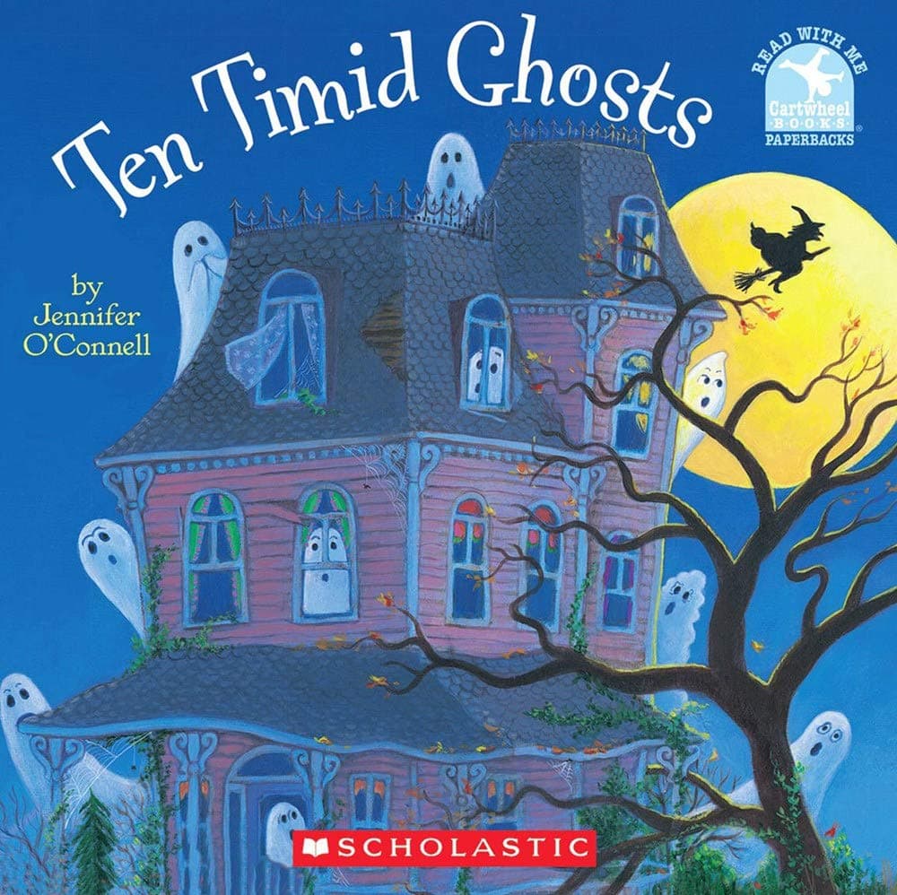 "Ten Timid Ghosts" by Jennifer O'Connell