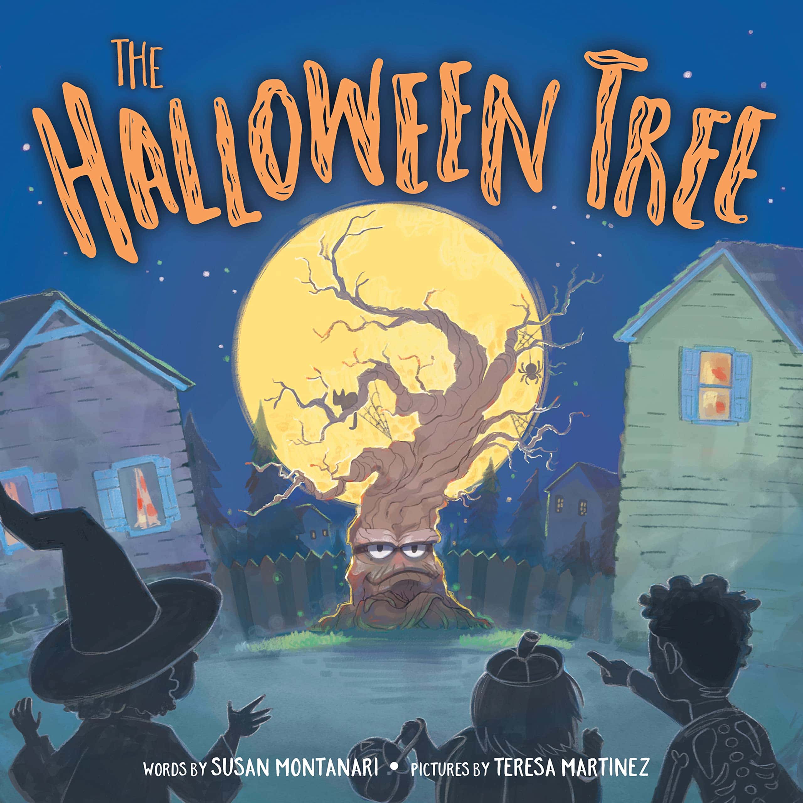 "The Halloween Tree" by Susan Montanari