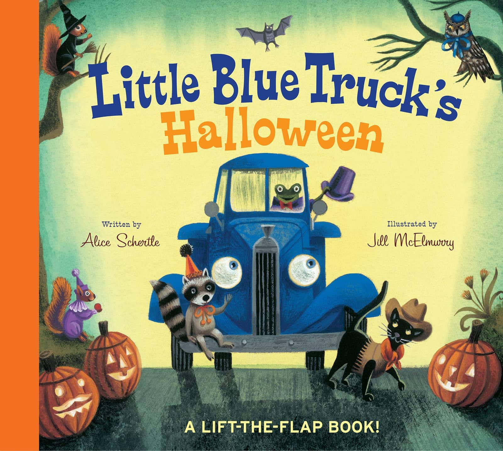 "Little Blue Truck's Halloween" by Alice Schertle