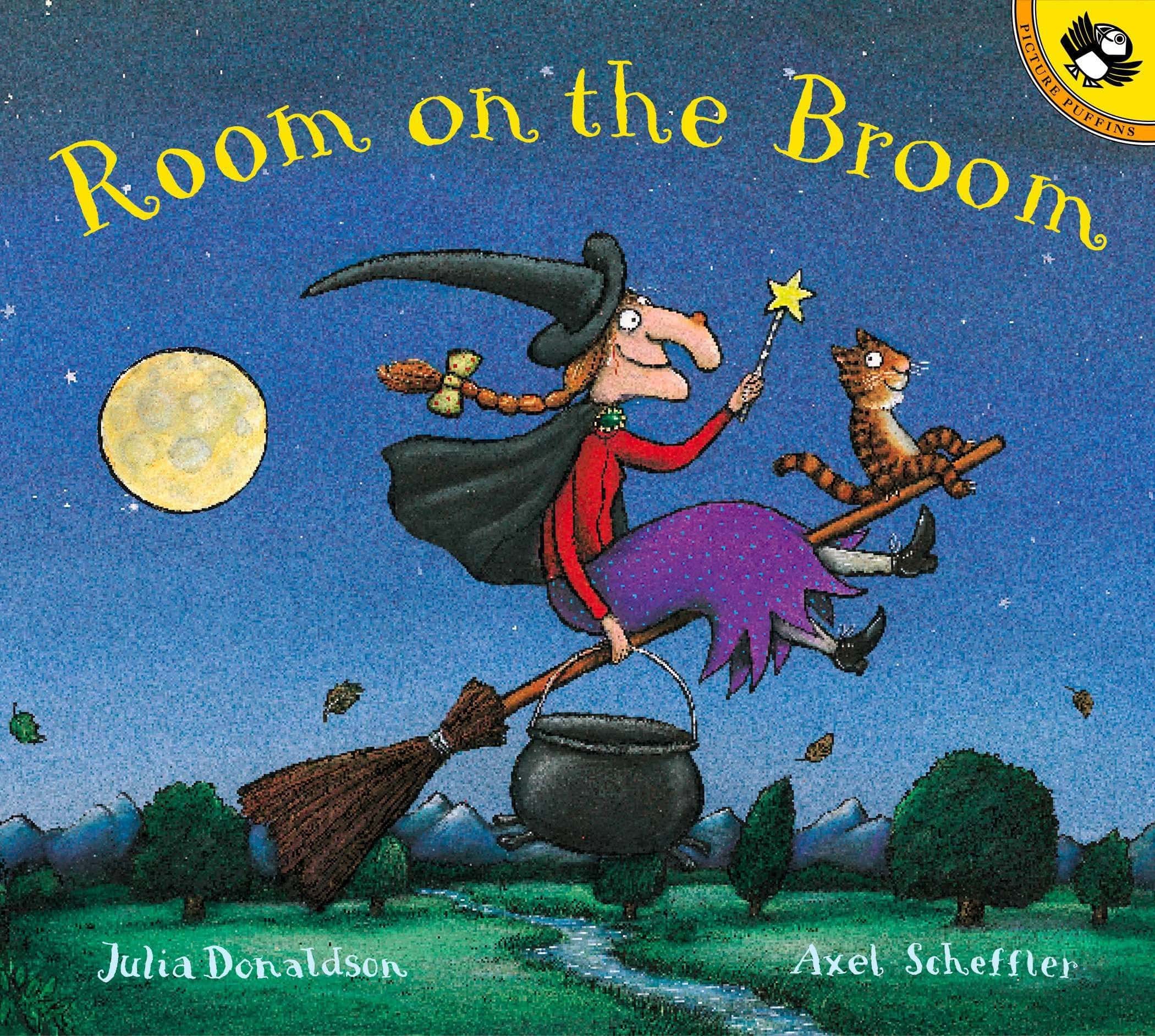 "Room on the Broom" by Julia Donaldson