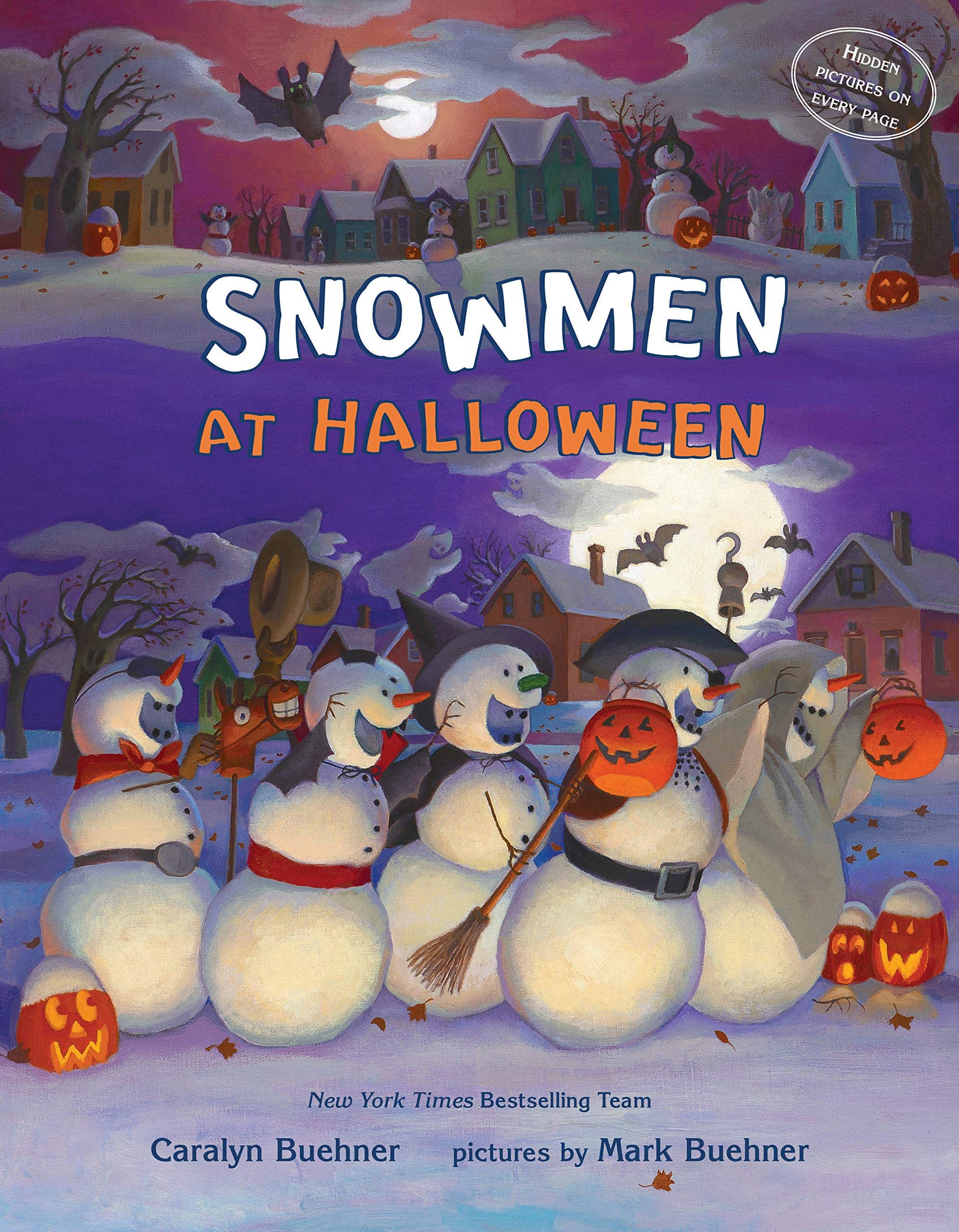 "Snowmen at Halloween" by Caralyn Buehner