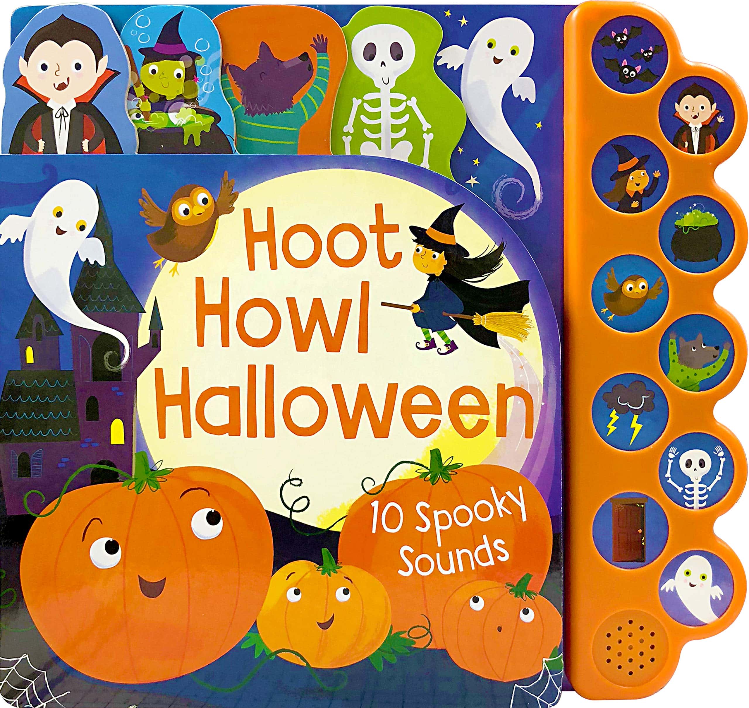 "Hoot Howl Halloween" by Becky Wilson and Parragon Books