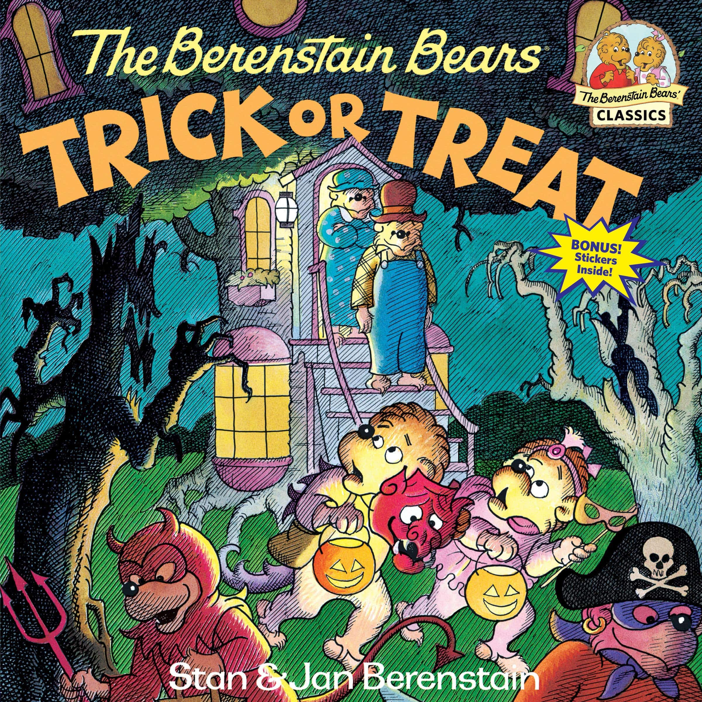 "The Berenstain Bears Trick or Treat" by Stan Berenstain