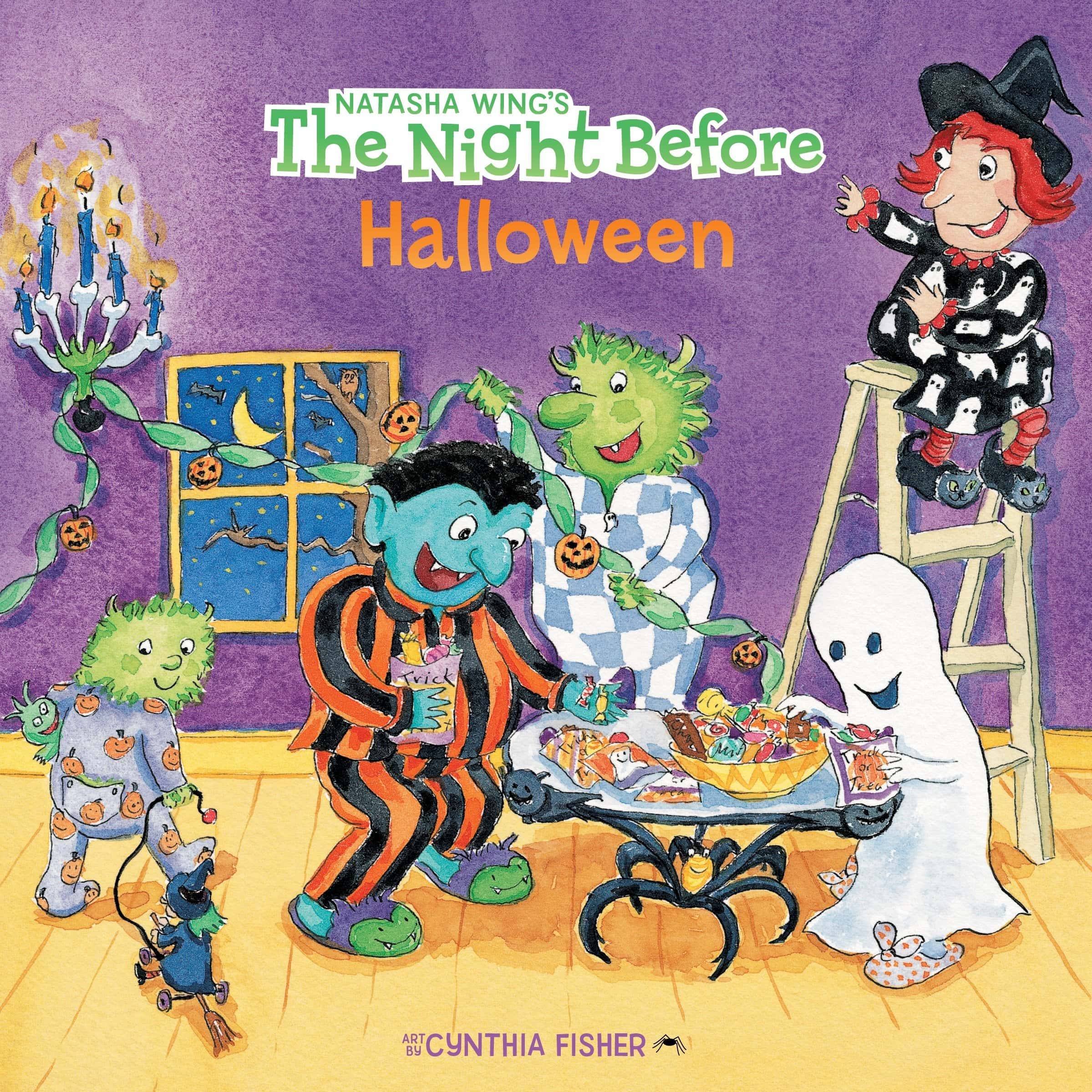 "The Night Before Halloween" by Natasha Wing