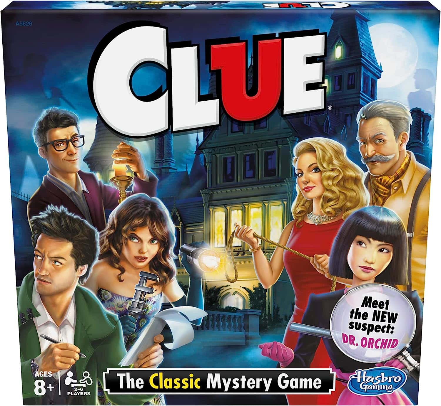 The board game Clue