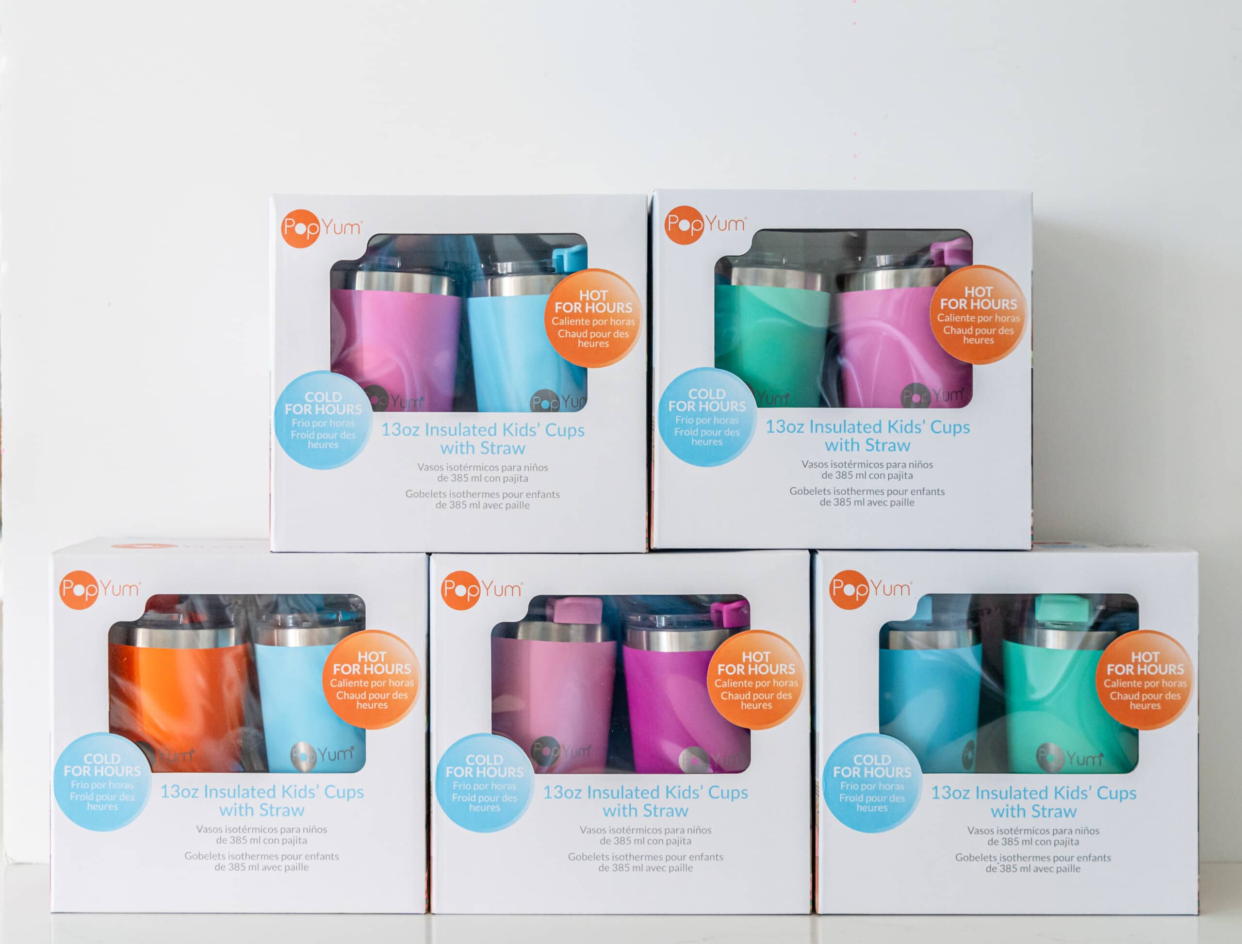 PopYum's NEW Insulated Kids' Cups: Versatile and Convenient! - Baby Chick
