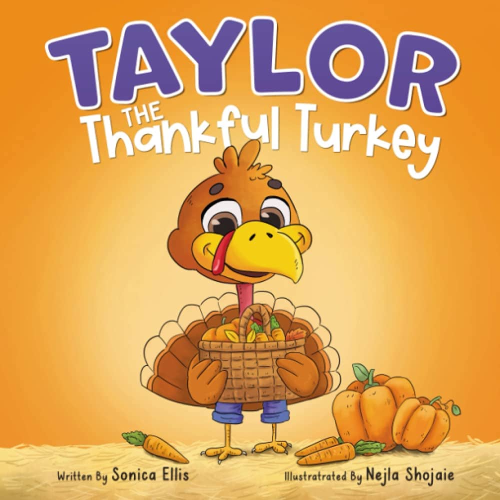 Taylor the Thankful Turkey