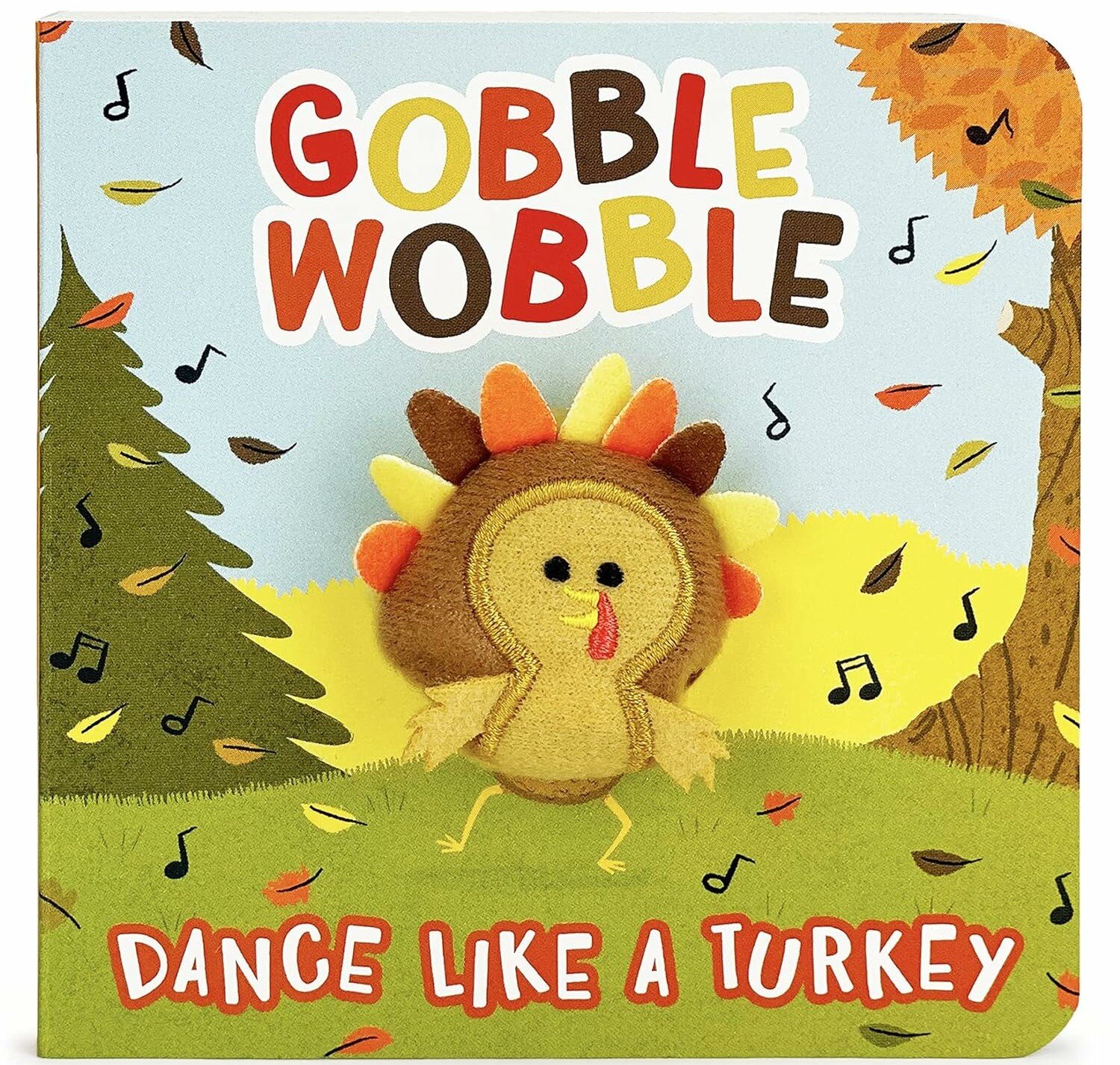 Gobble Wobble Dance Like a Turkey