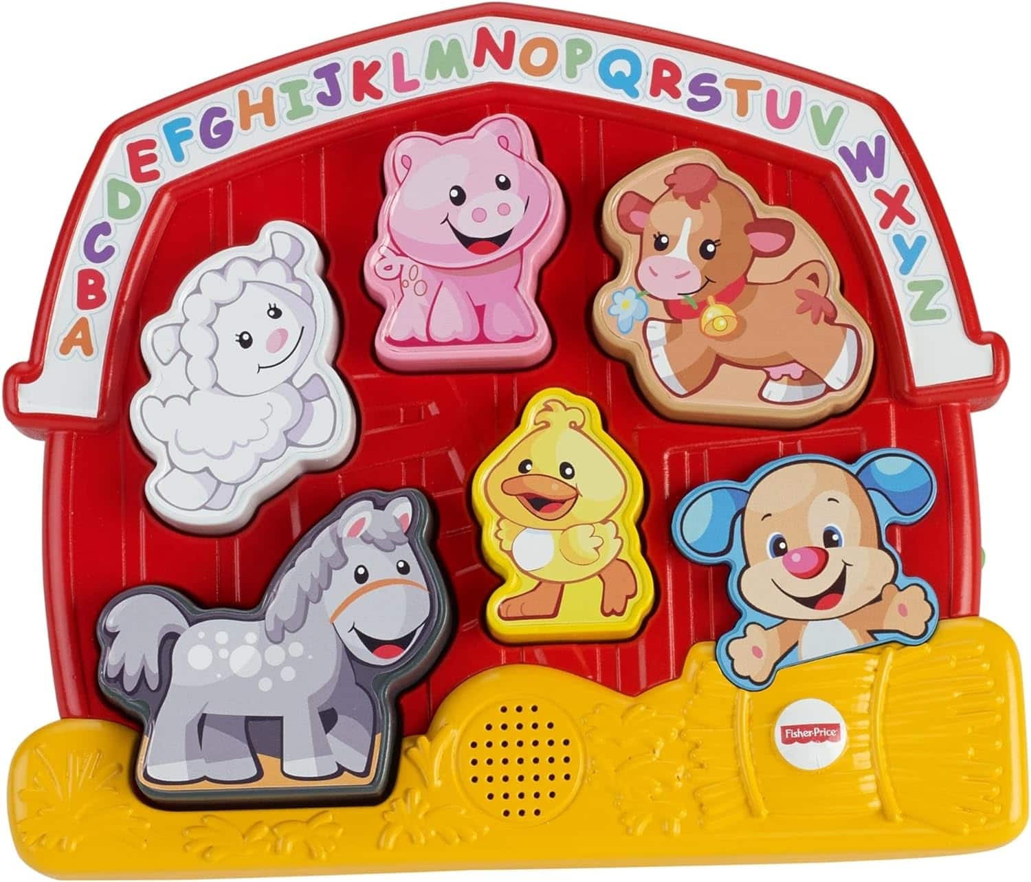 Fisher Price Laugh and Learn Farm Animal Puzzle