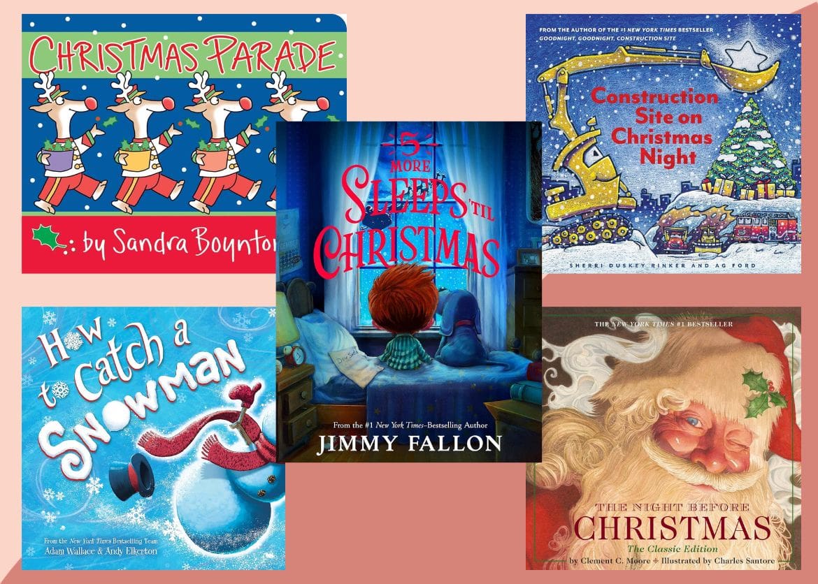 101 Christmas Books That Kids Love - Baby Chick