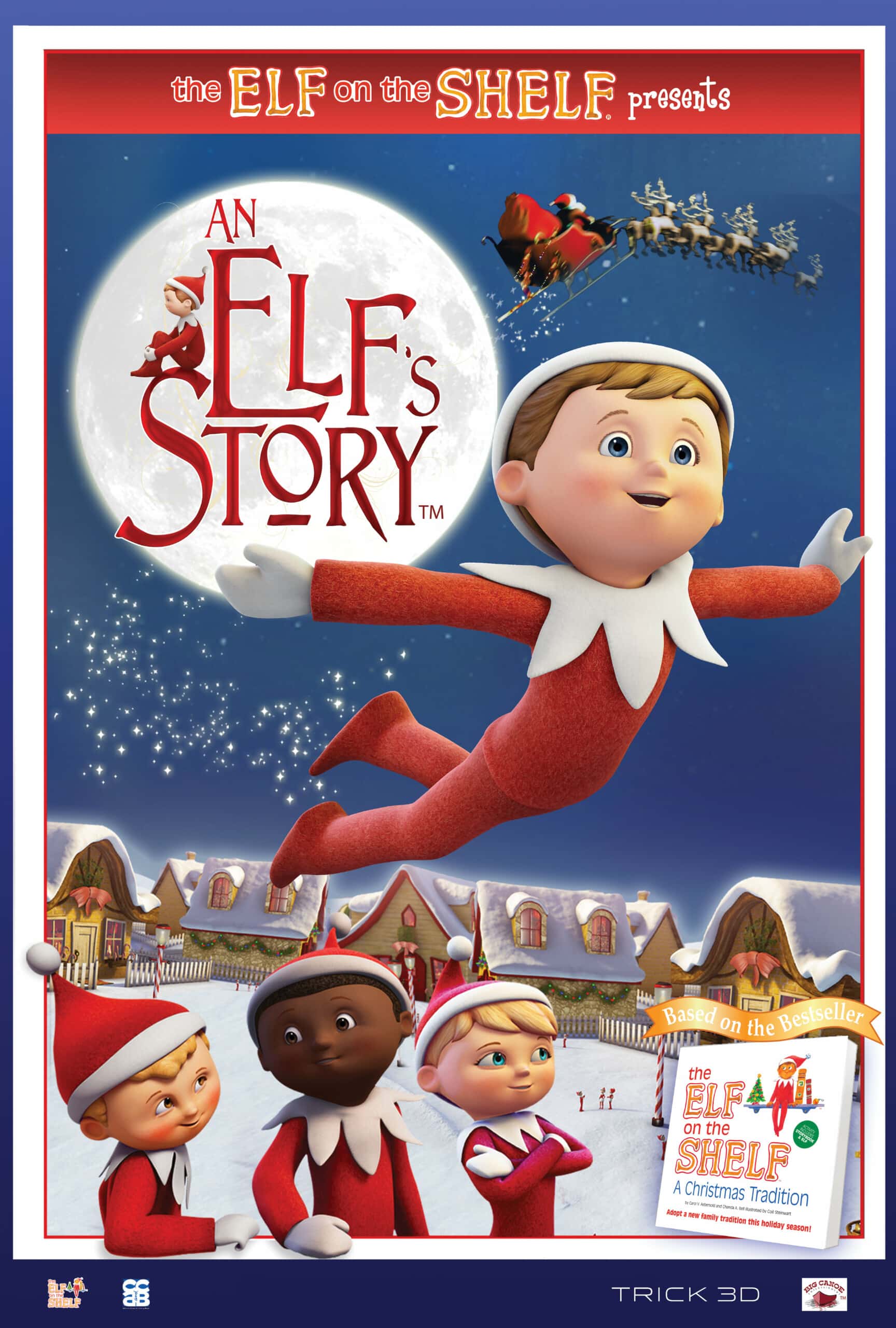 The Elf on the Shelf: An Elf's Story (2011)