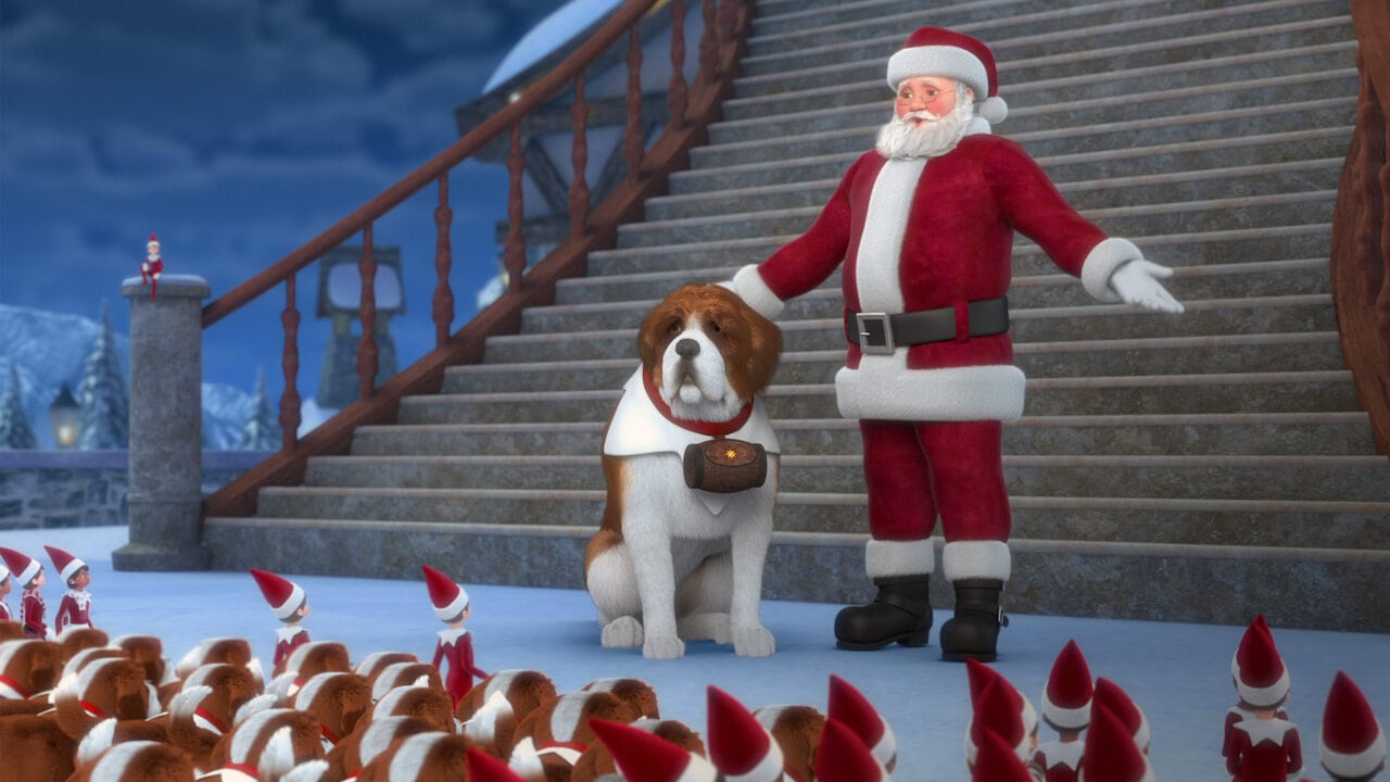 Elf Pets: Santa's St. Bernards Save Christmas (2021)
