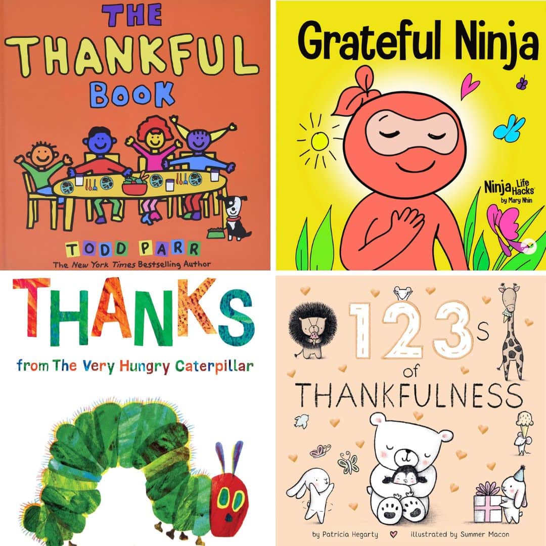 Gratitude books for kids